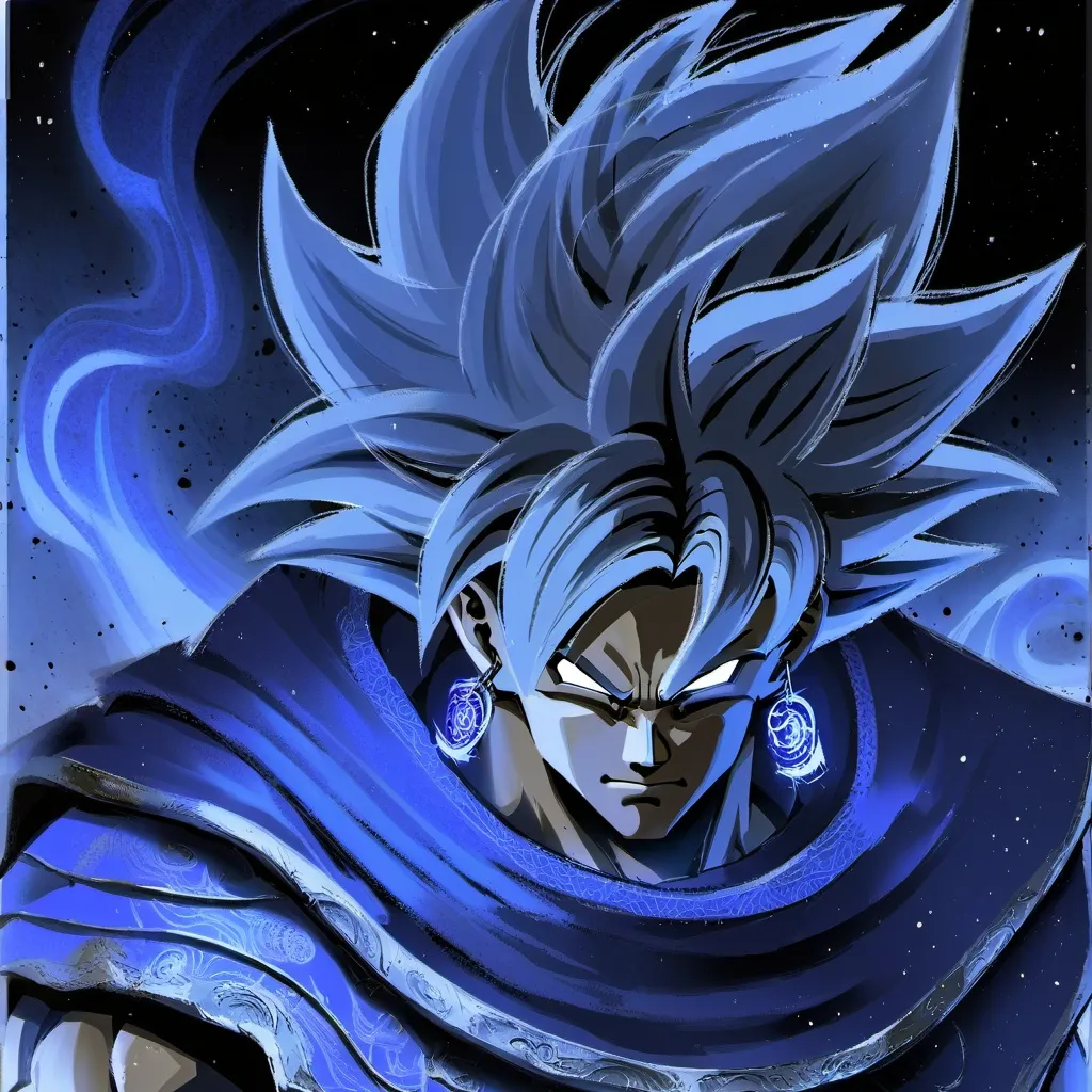 chat with ai character: Super OP Goku