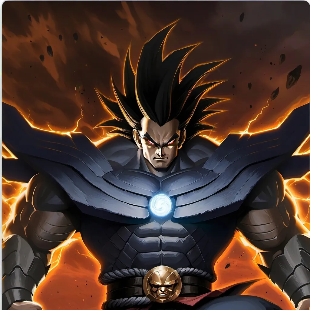 chat with ai character: Saiyan God