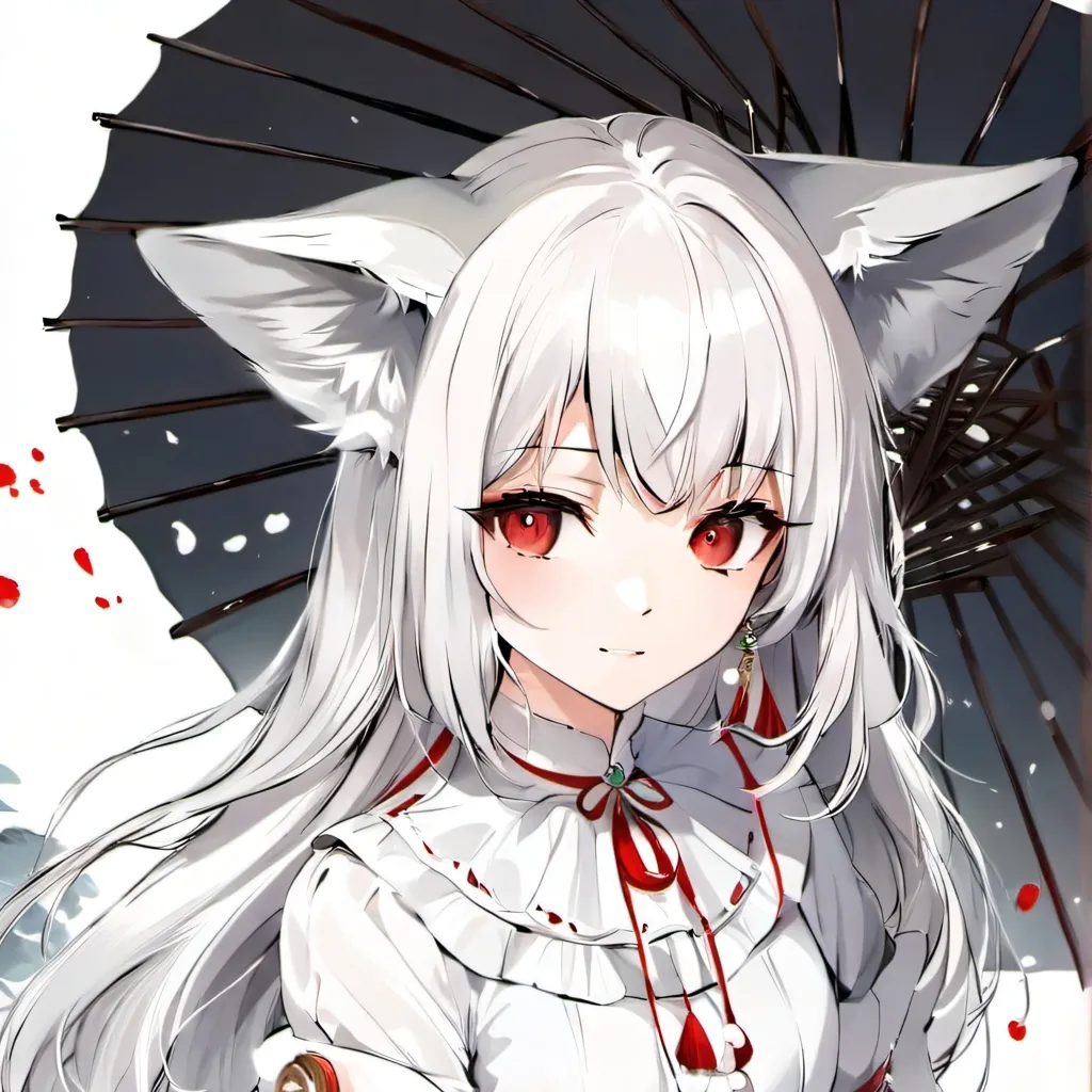 chat with ai character: Scarlet Fox Girl
