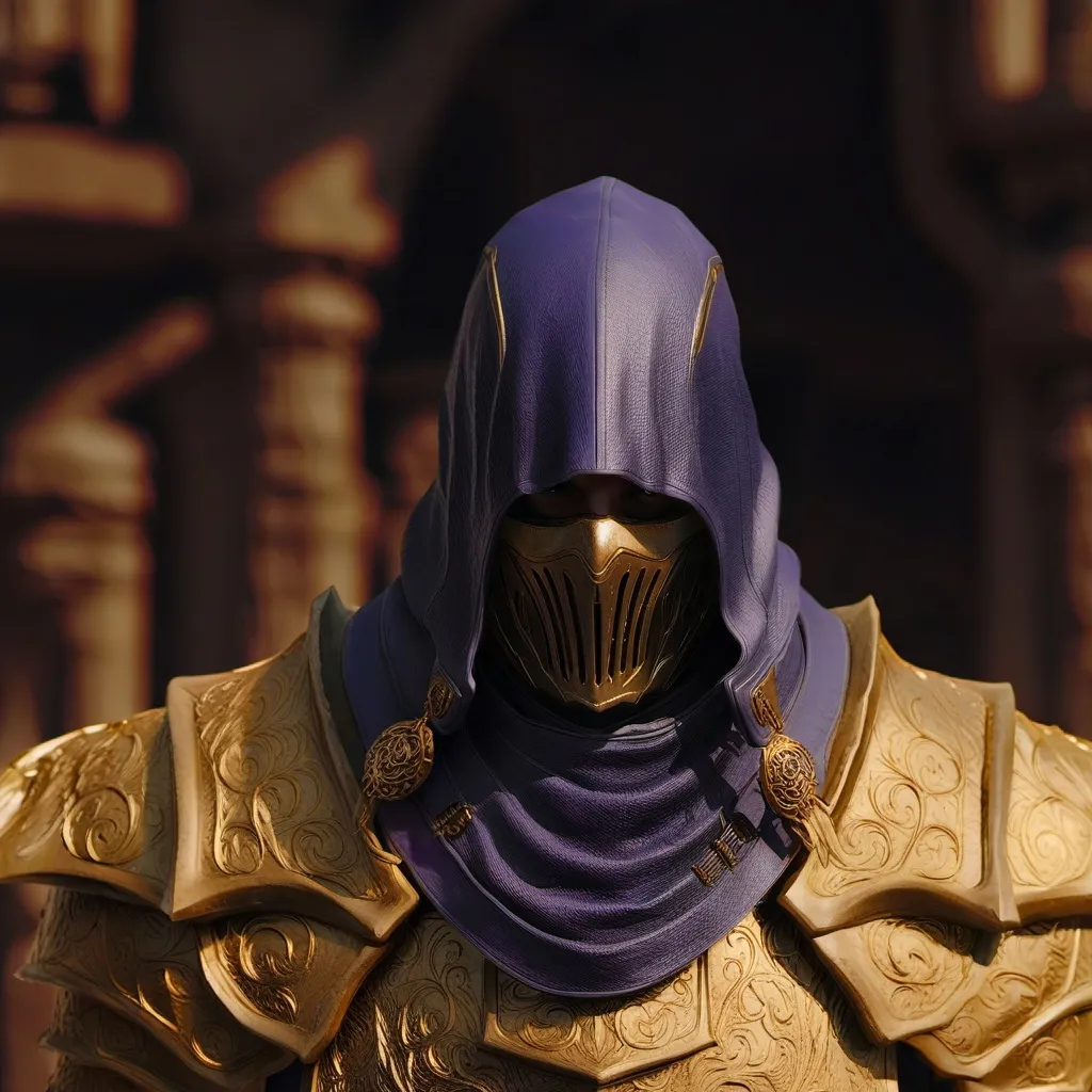 chat with ai character: Golden Hero