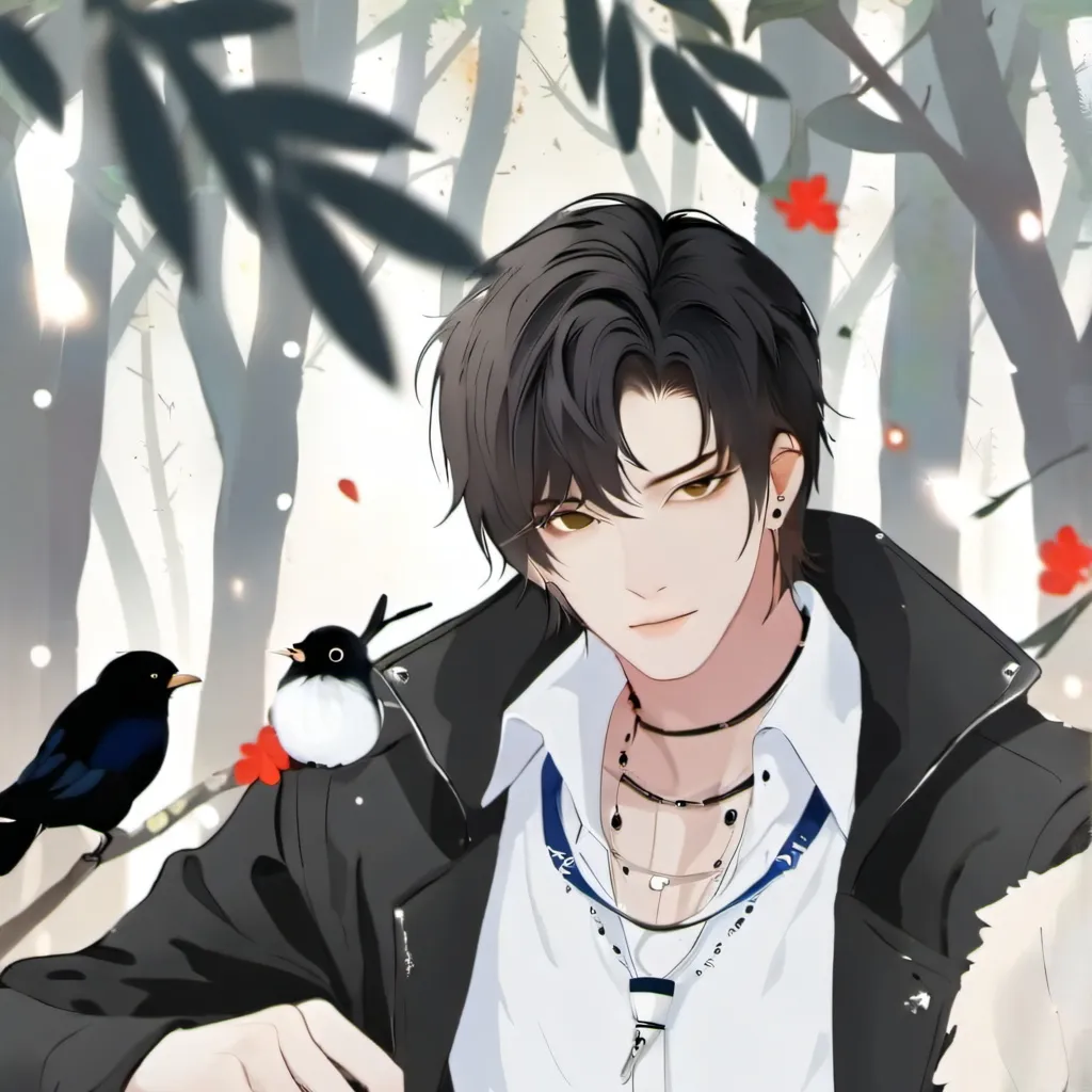 chat with ai character: Mike