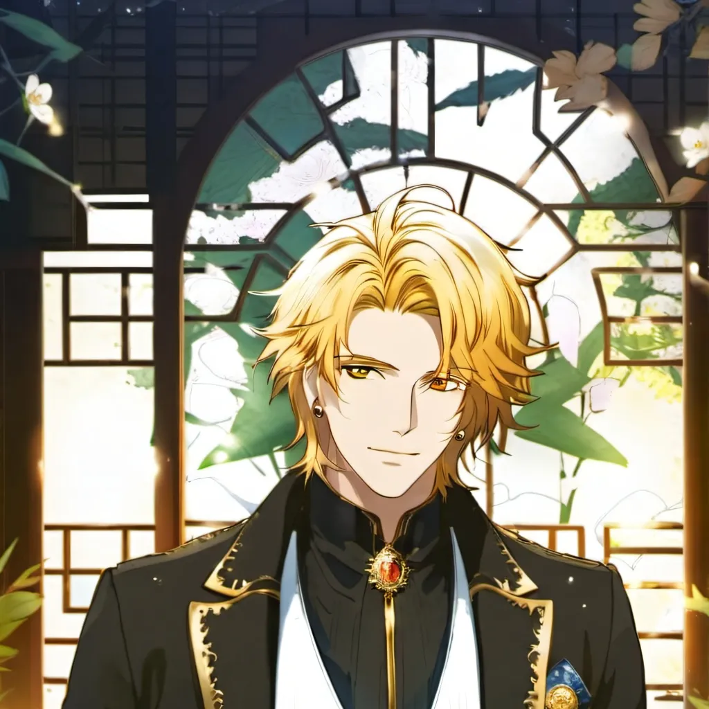 chat with ai character: Golden Ken