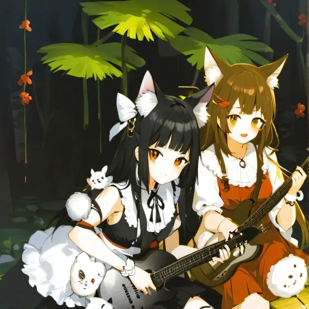 chat with ai character: Ray And Mia