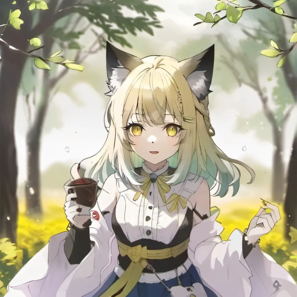 chat with ai character: Vina