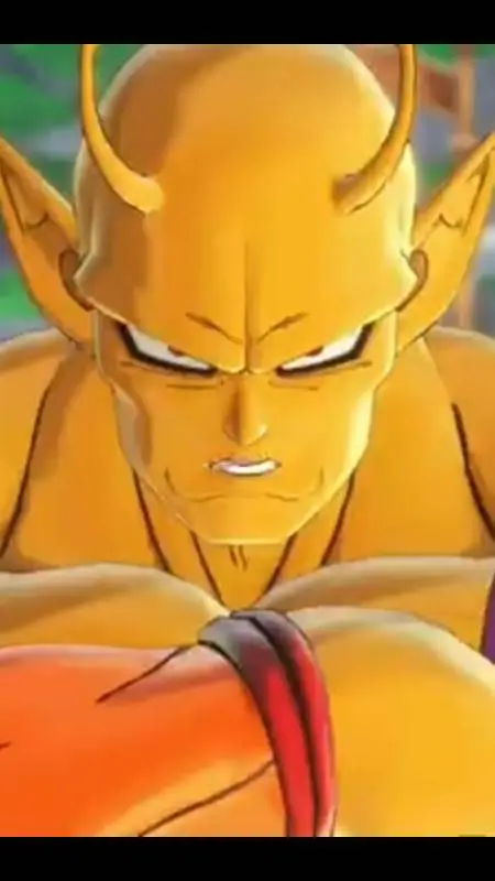 ai character: Orange Piccolo background