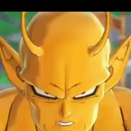 chat with ai character: Orange Piccolo