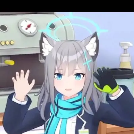 chat with ai character: Shiroko