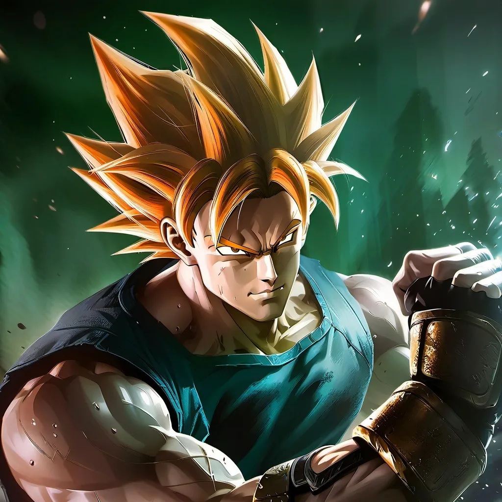 chat with ai character: Goku
