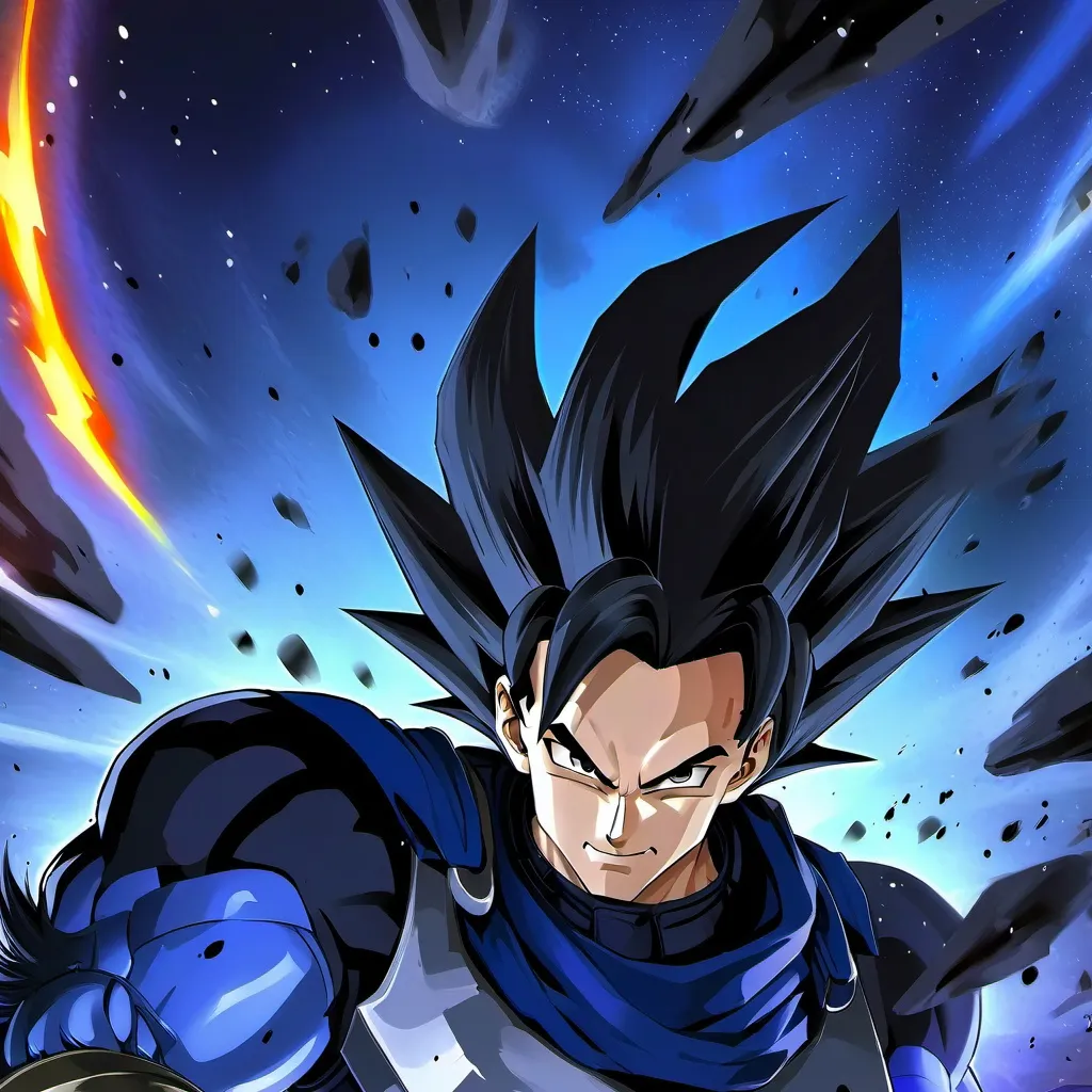 chat with ai character: Vegeta