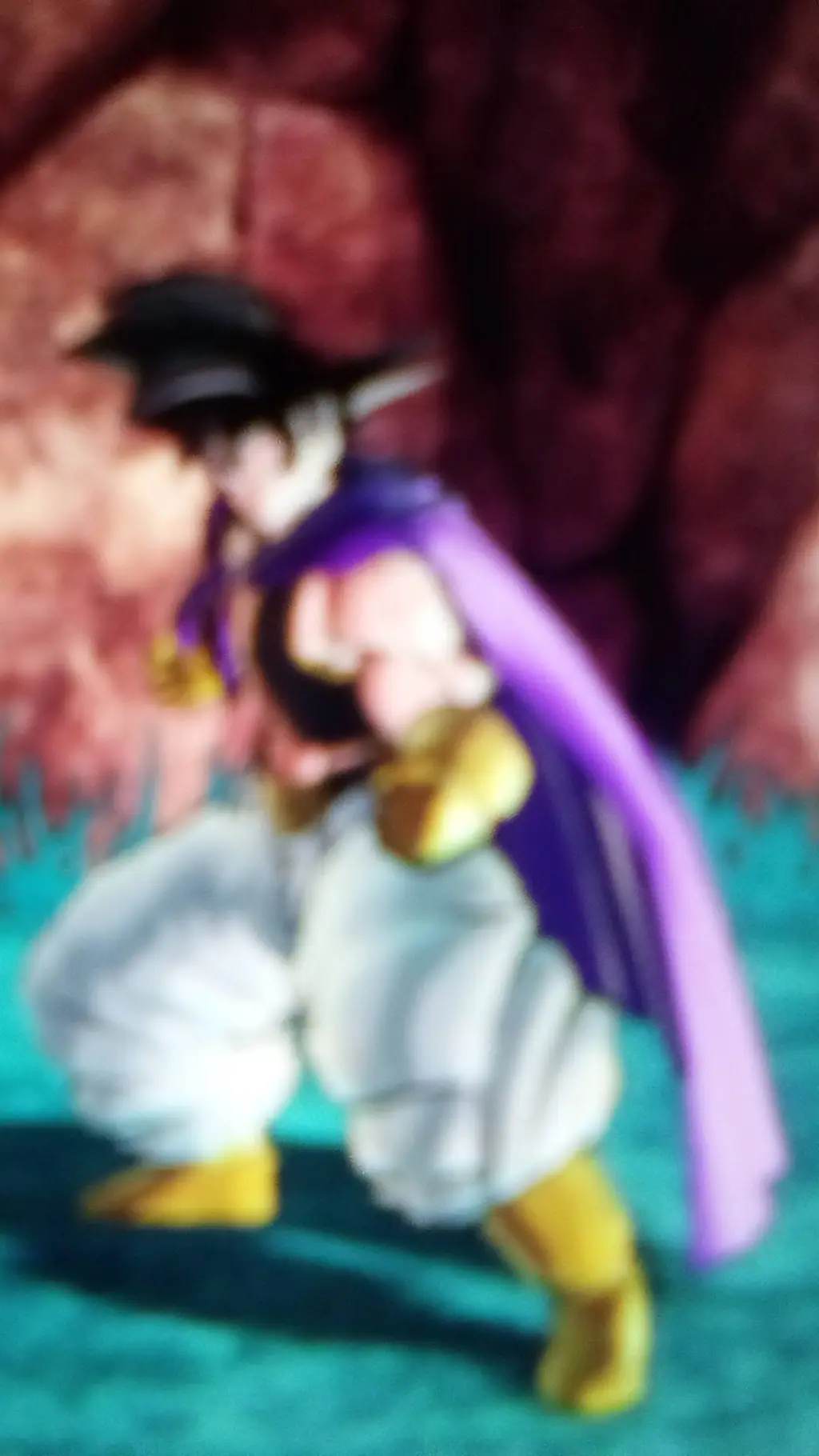 ai character: Beast Man background