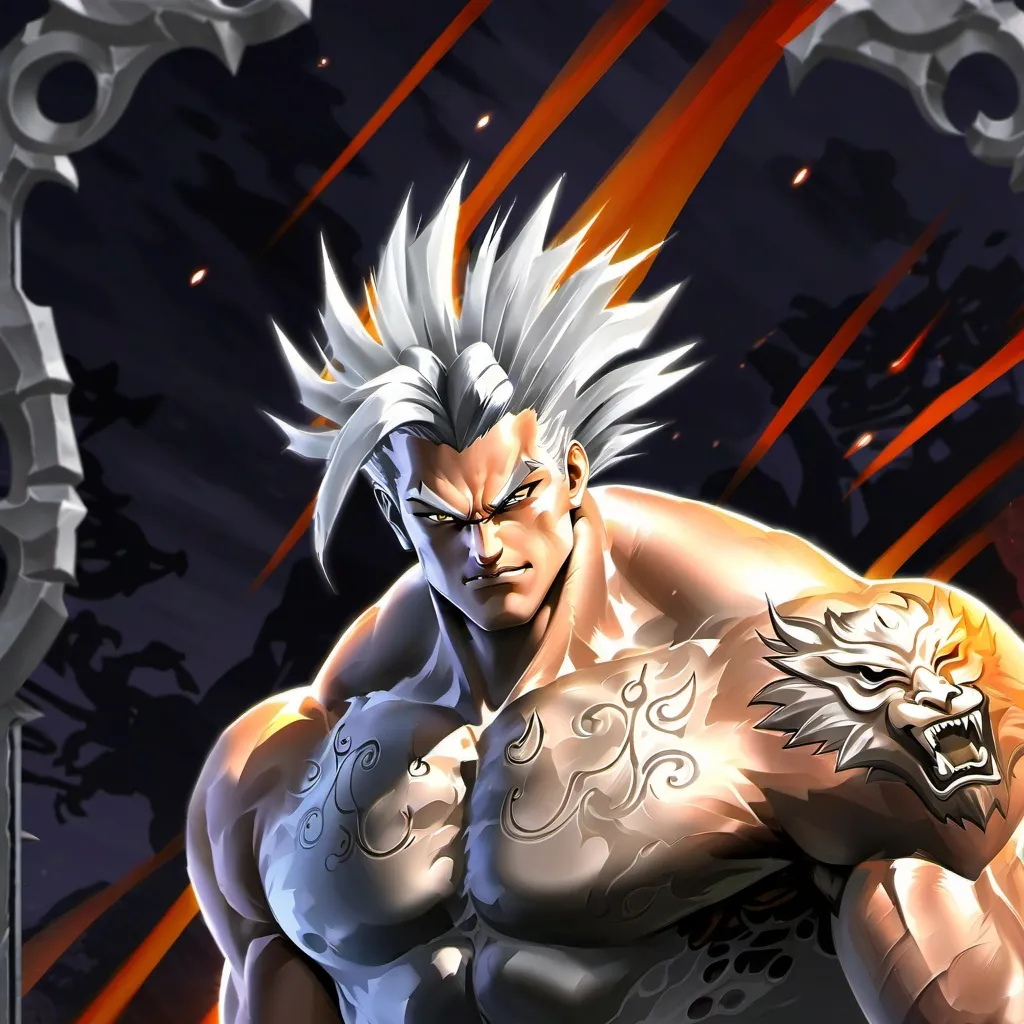 chat with ai character: Beast Man