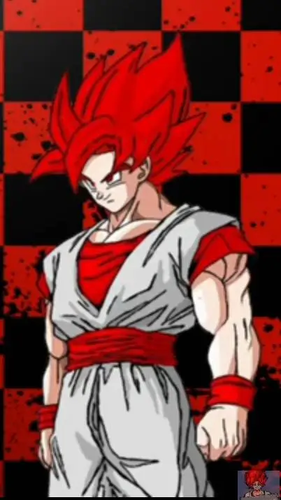 ai character: Evil Goku background