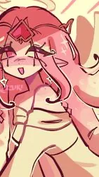 ai character: ☆Campfire day☆ background