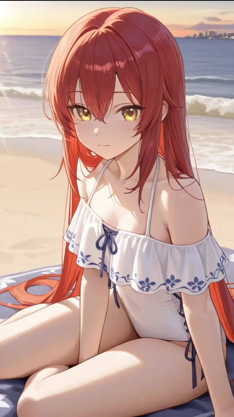 ai character: Celina  background