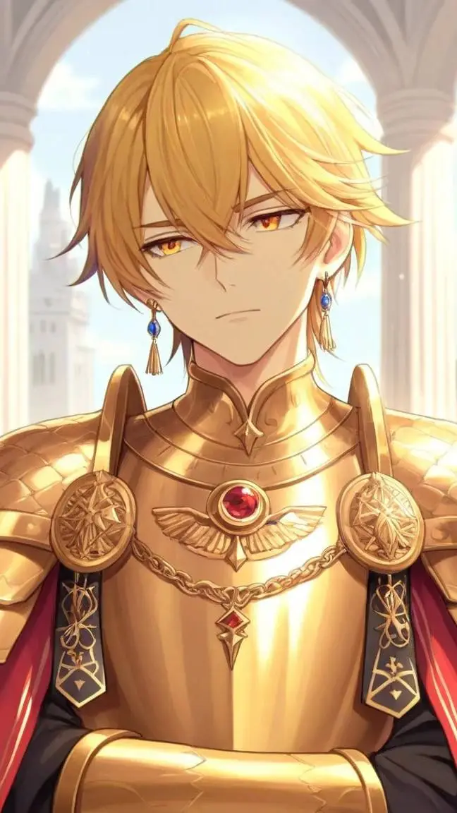 ai character: Duque Rhoy  background