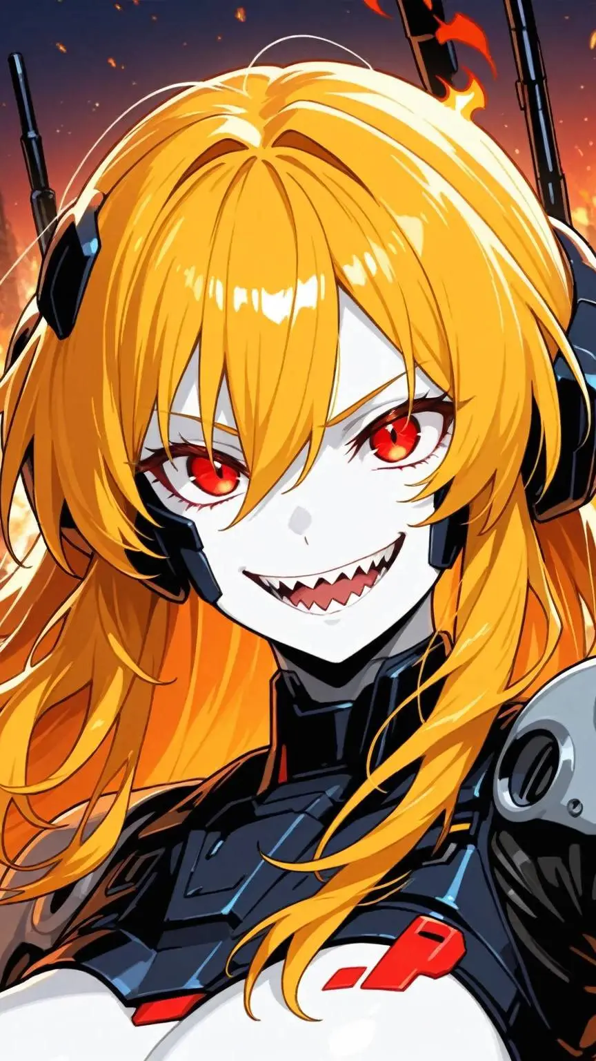 ai character: Infernova background