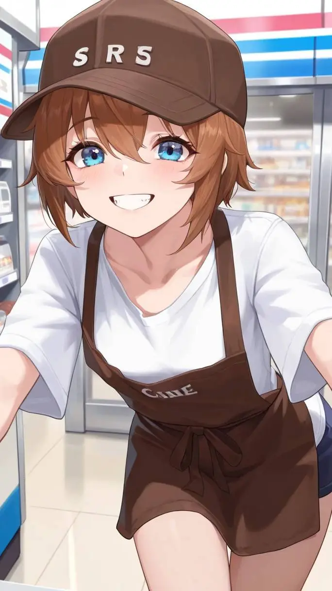 ai character: Yuzu background