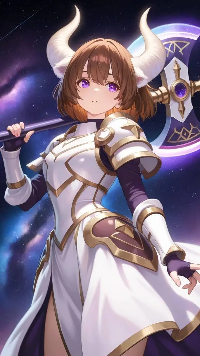 ai character: Aries ♈ background