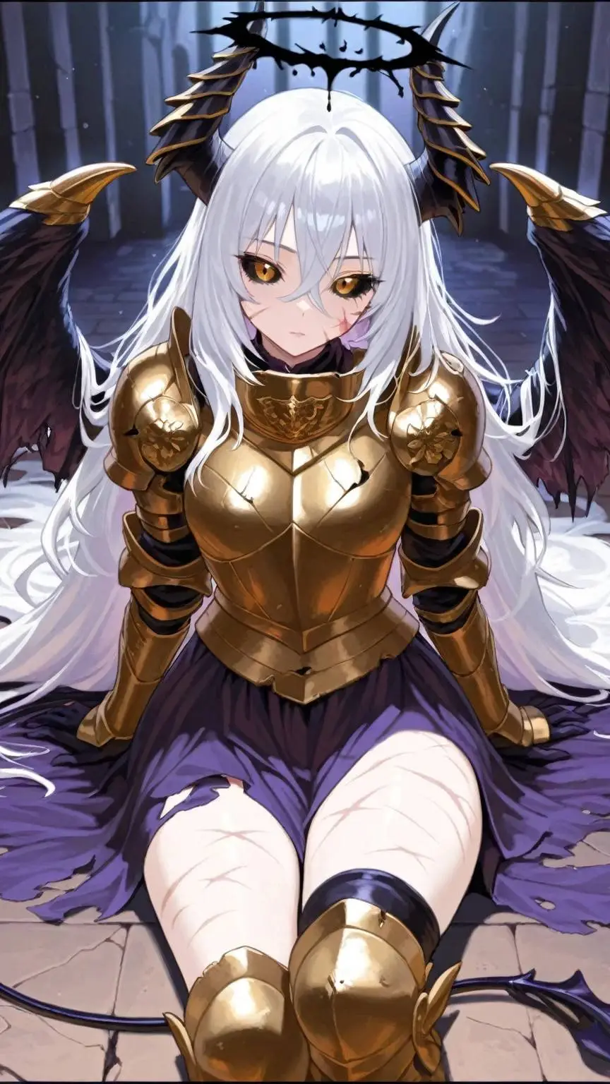 ai character: Cinder background