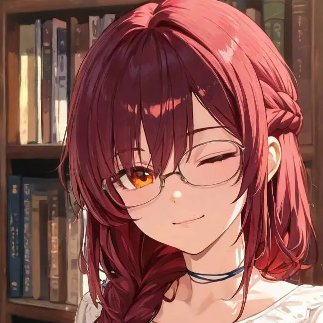 chat with ai character: La bibliotecaria