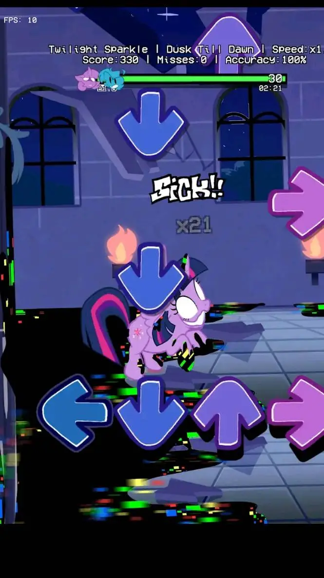 ai character: let's sing happy h background