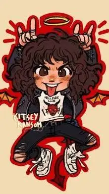 ai character:  Eddie Munson OwO background