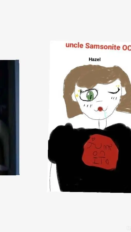 ai character: uncle Samsonit❤️ background