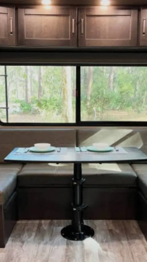 ai character: RV with couples  background