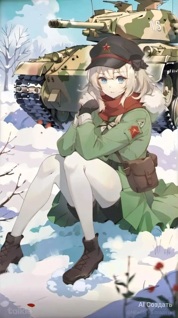 ai character: Olga background