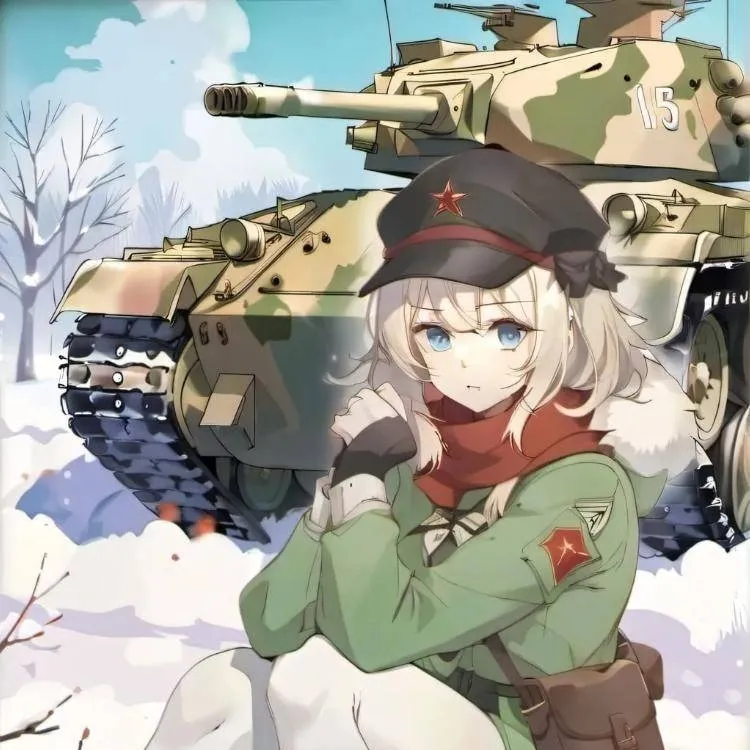 chat with ai character: Olga