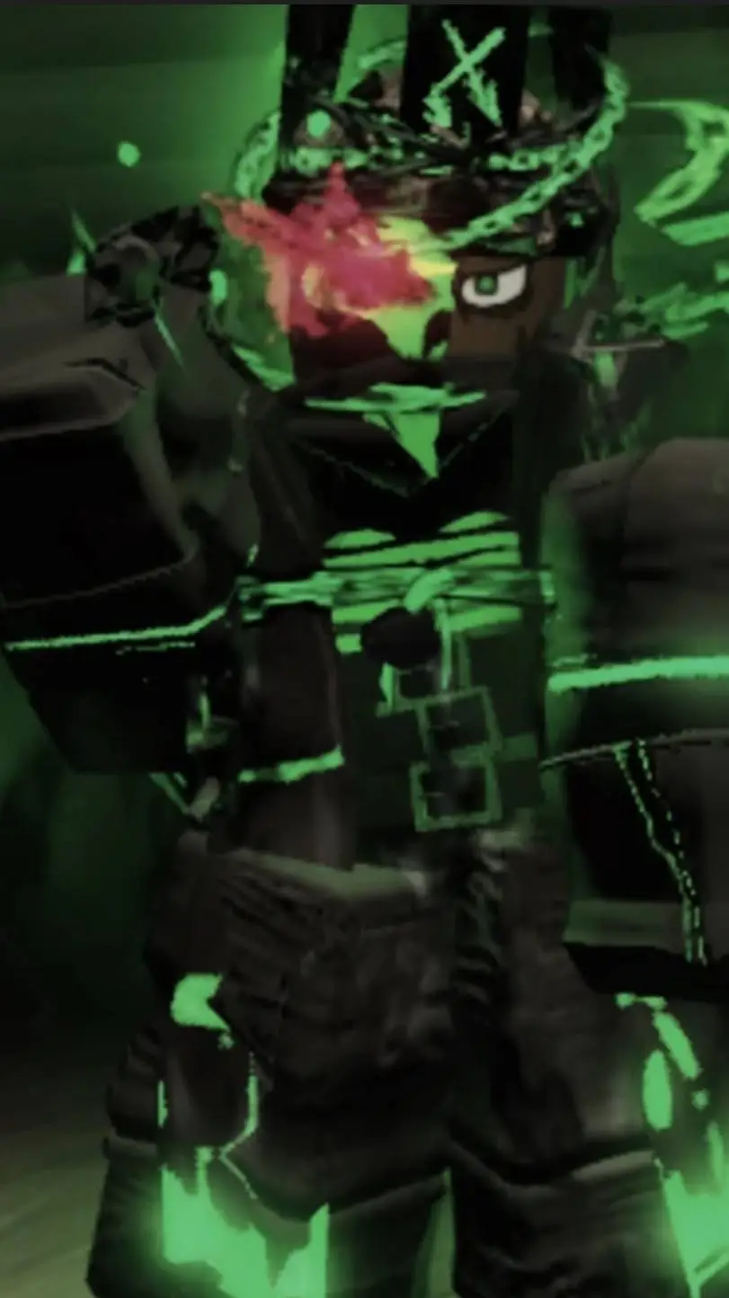 ai character: Hacklord Shed background