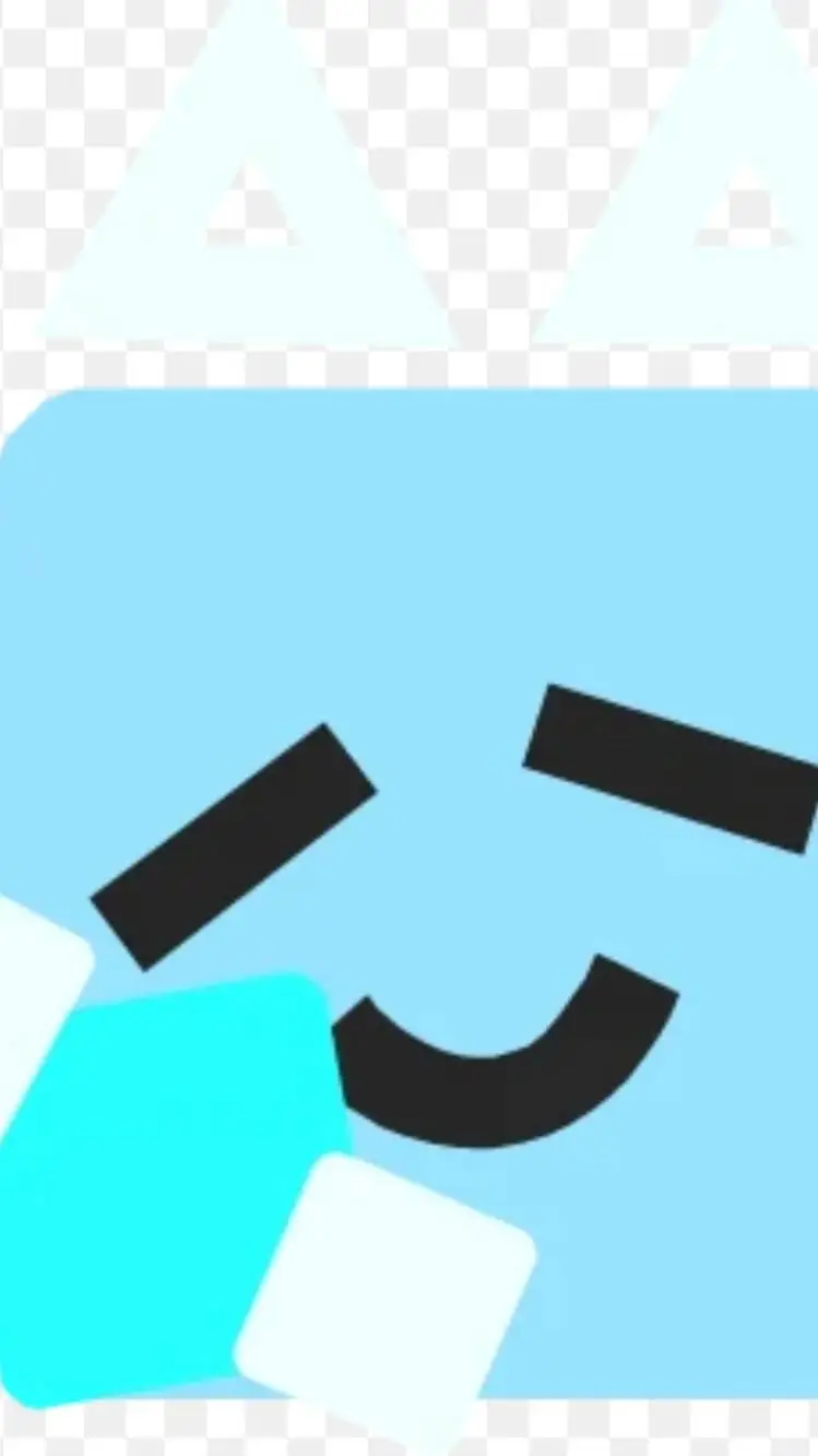 ai character: 🟦 Jsab Cube 🟦 background