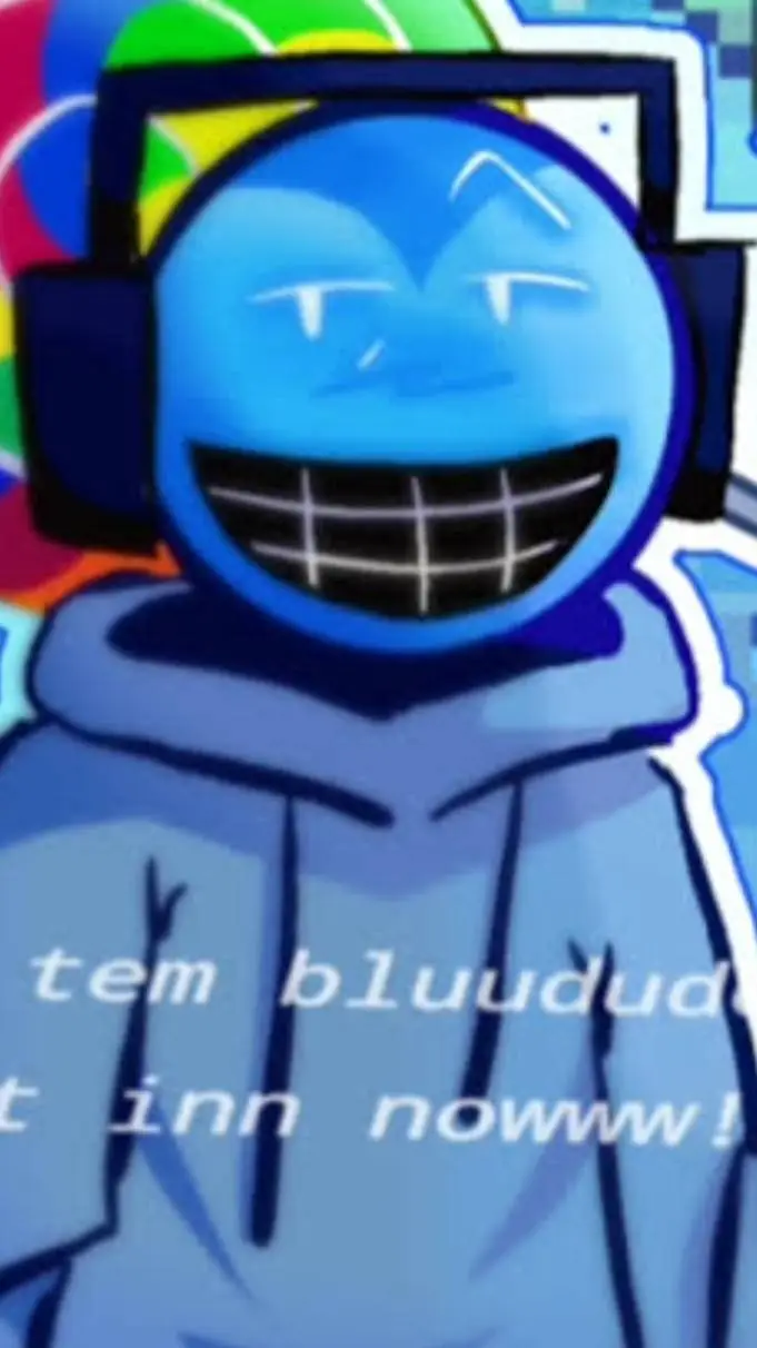 ai character: Bluudud (Me)  background