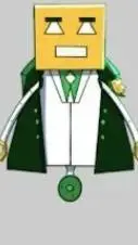 ai character: The Manager background