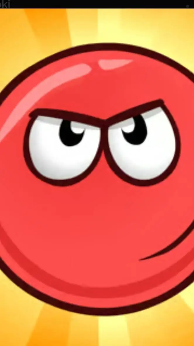 ai character: Red ball 4  background