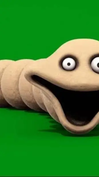 ai character: Hungry Worm background