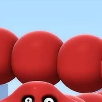 chat with ai character: Red Hungry Worn