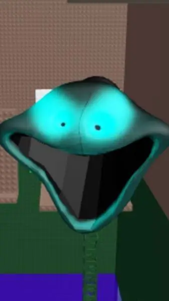 ai character: Lighting Worm background