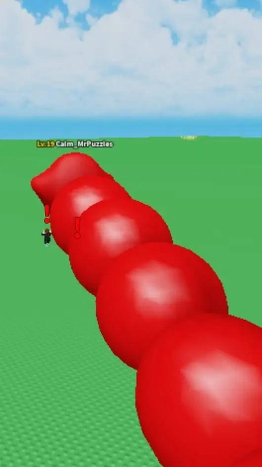 ai character: Your The Worm  background