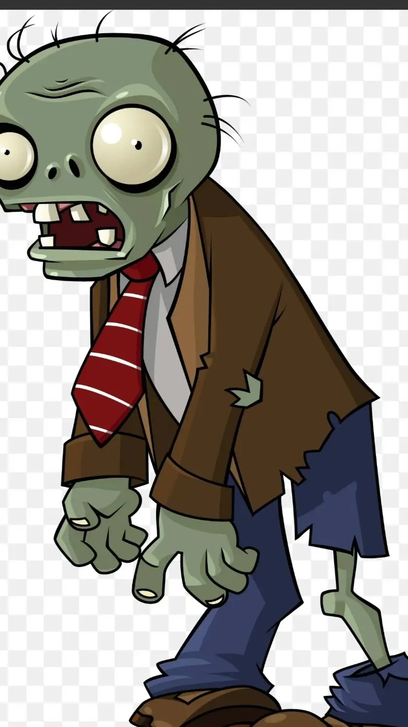 ai character: Basic Zombie background