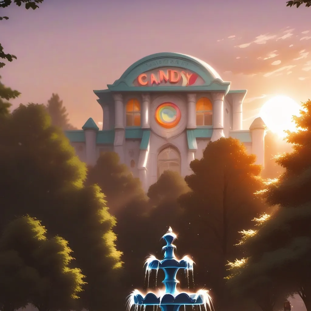 chat with ai character: Candy Park!