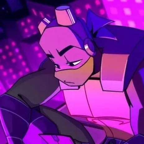 chat with ai character: 💜Donnie💚