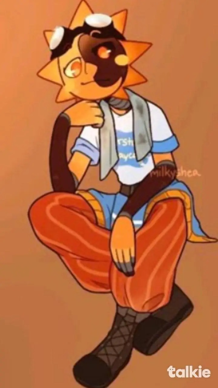ai character: Solar tsams background