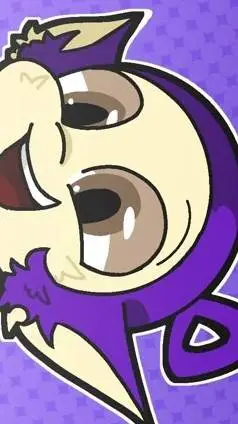 ai character: tinky whinky  background