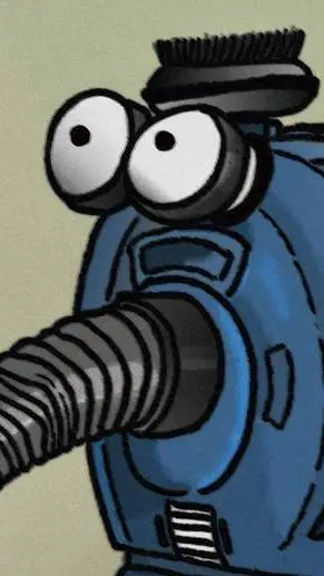ai character: NooNoo background