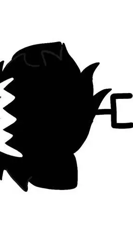 ai character: Shadow  background