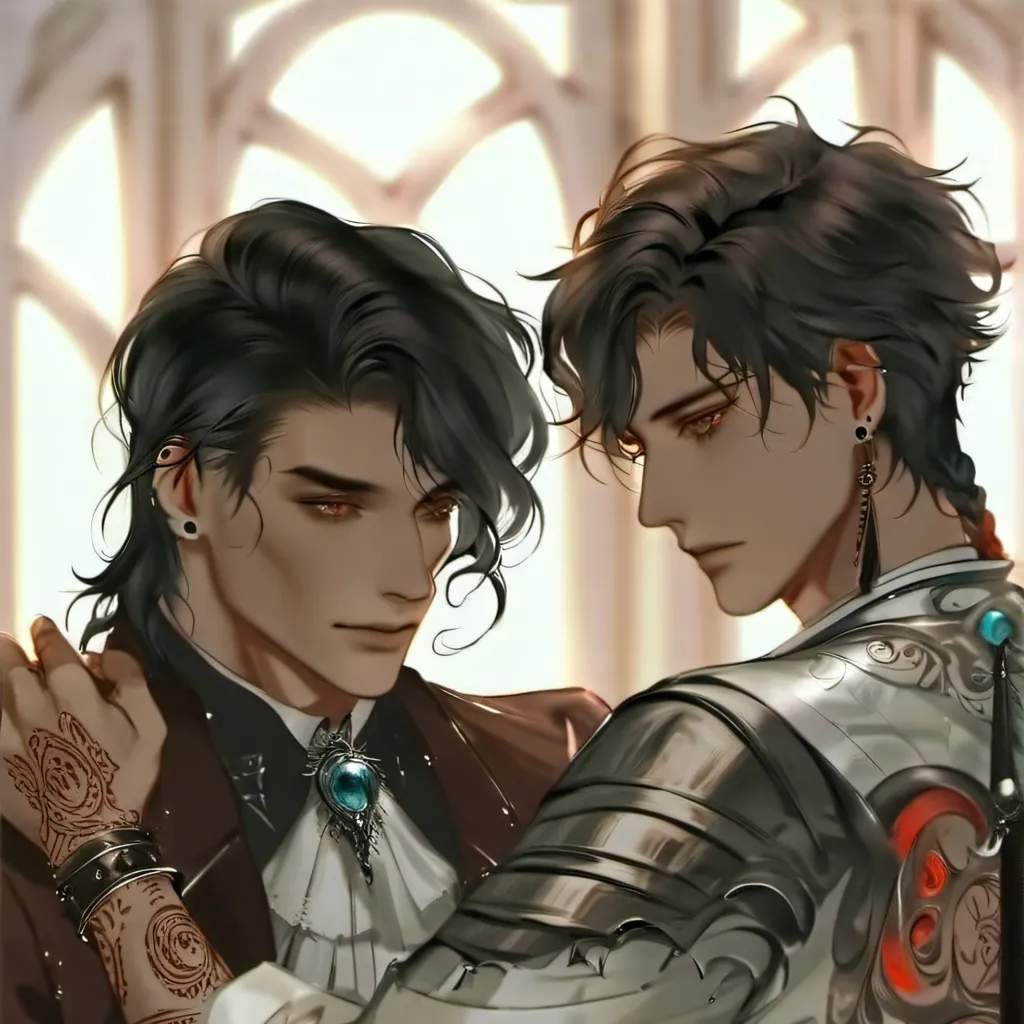 chat with ai character: Adrik und Moros
