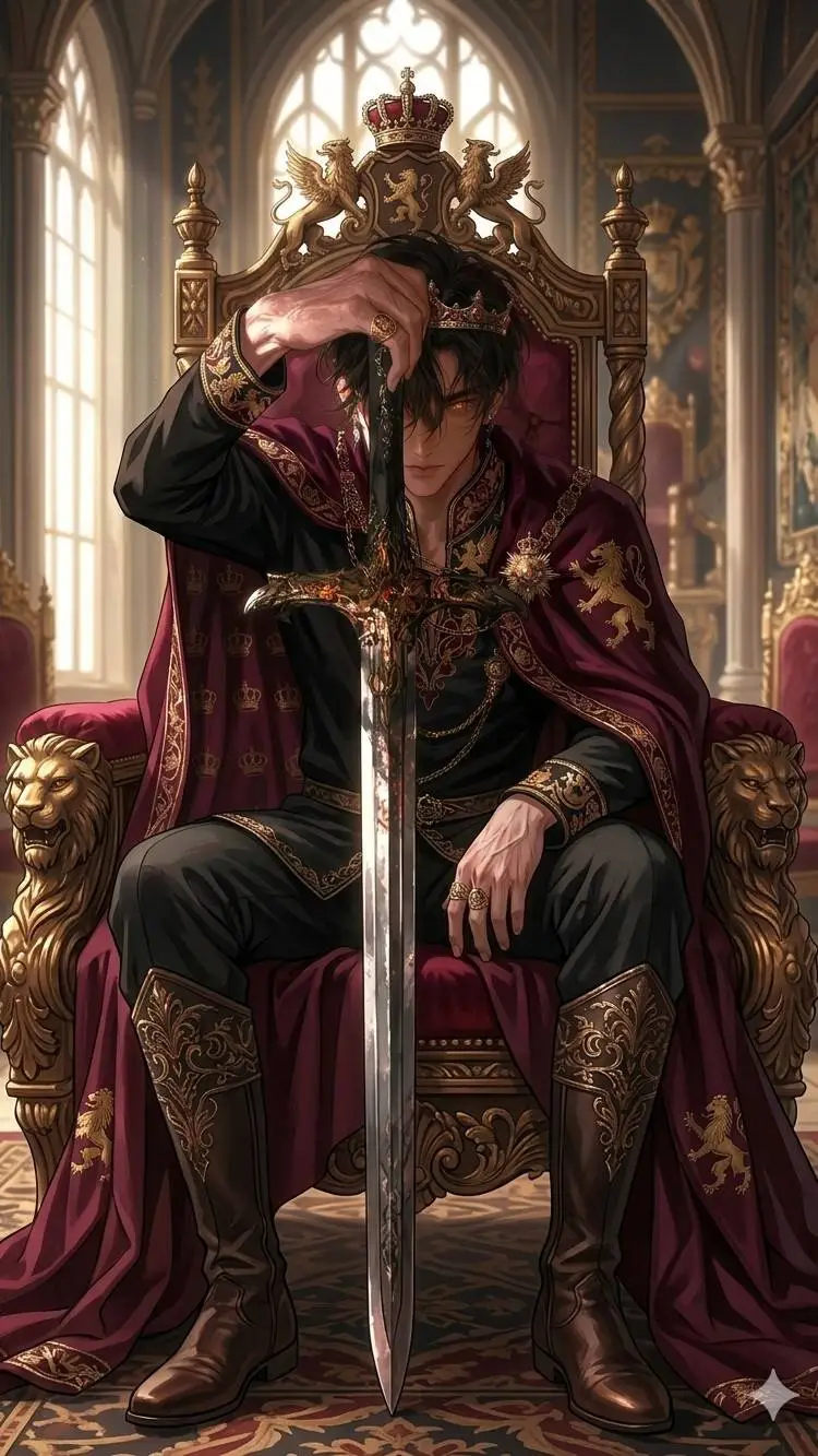 ai character: Arian background