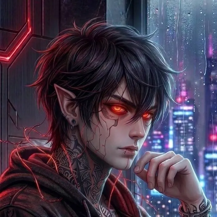 chat with ai character: Elys