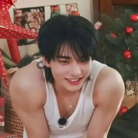 chat with ai character: 🦦✉Hyunjin ☘🦦